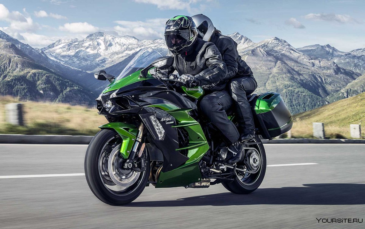 Мотоцикл Kawasaki Ninja h2