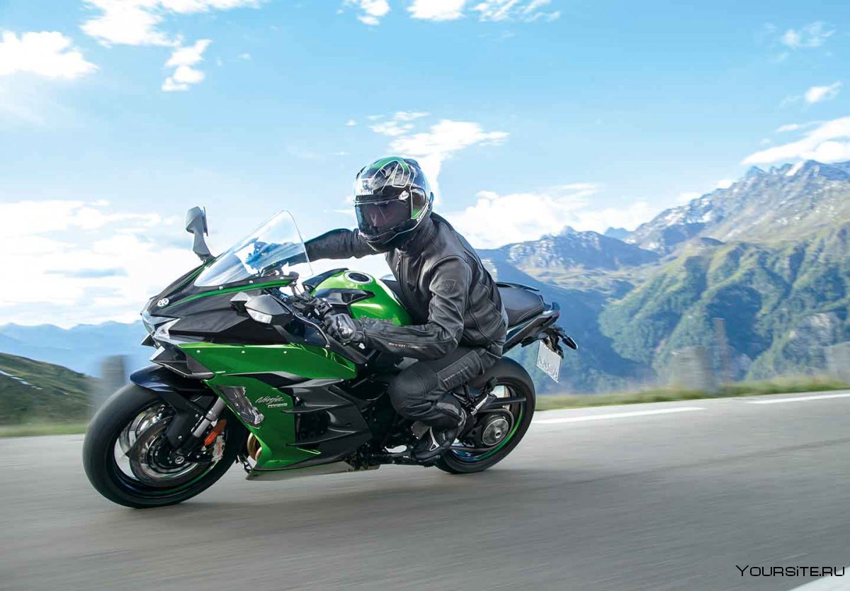 Kawasaki Ninja h2 SX se 2019