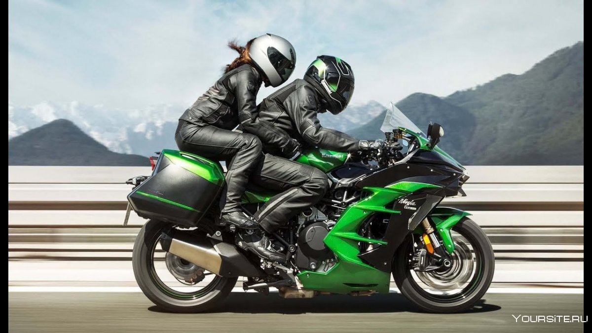 Kawasaki h2 SX advrider