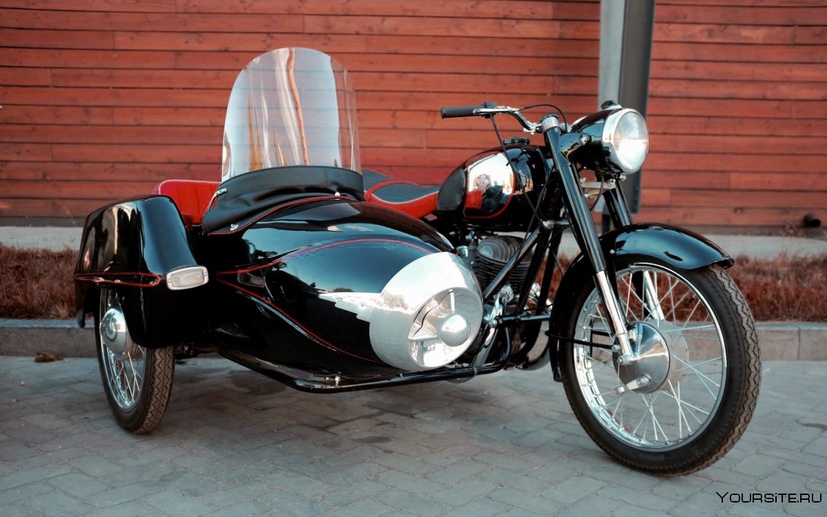 Венгерский мотоцикл Паннония