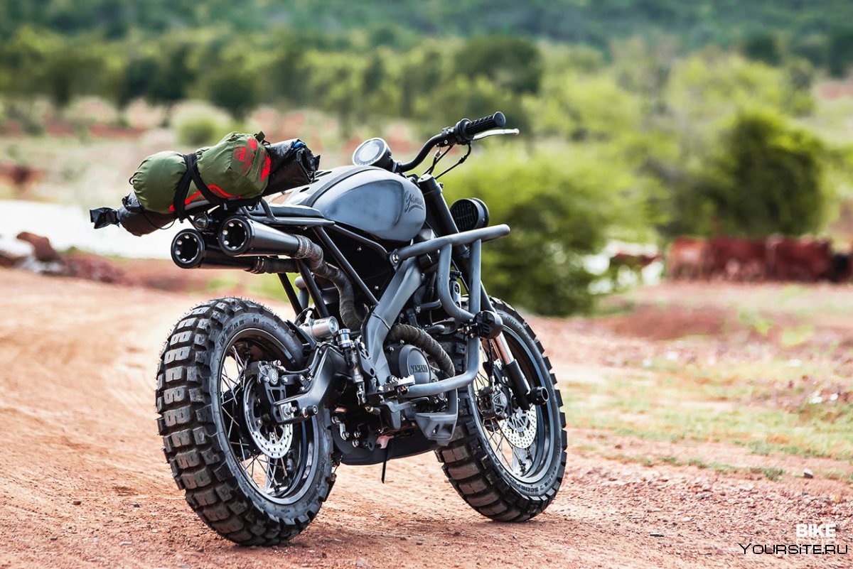 Yamaha xsr155 Scrambler Custom