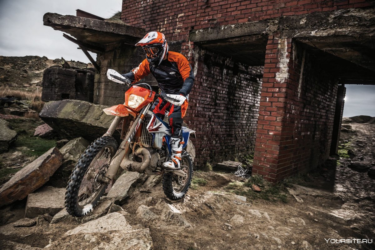 KTM EXC 250 Six Days 2018