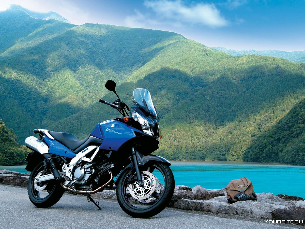 Suzuki v-Strom 650 мотоцикл