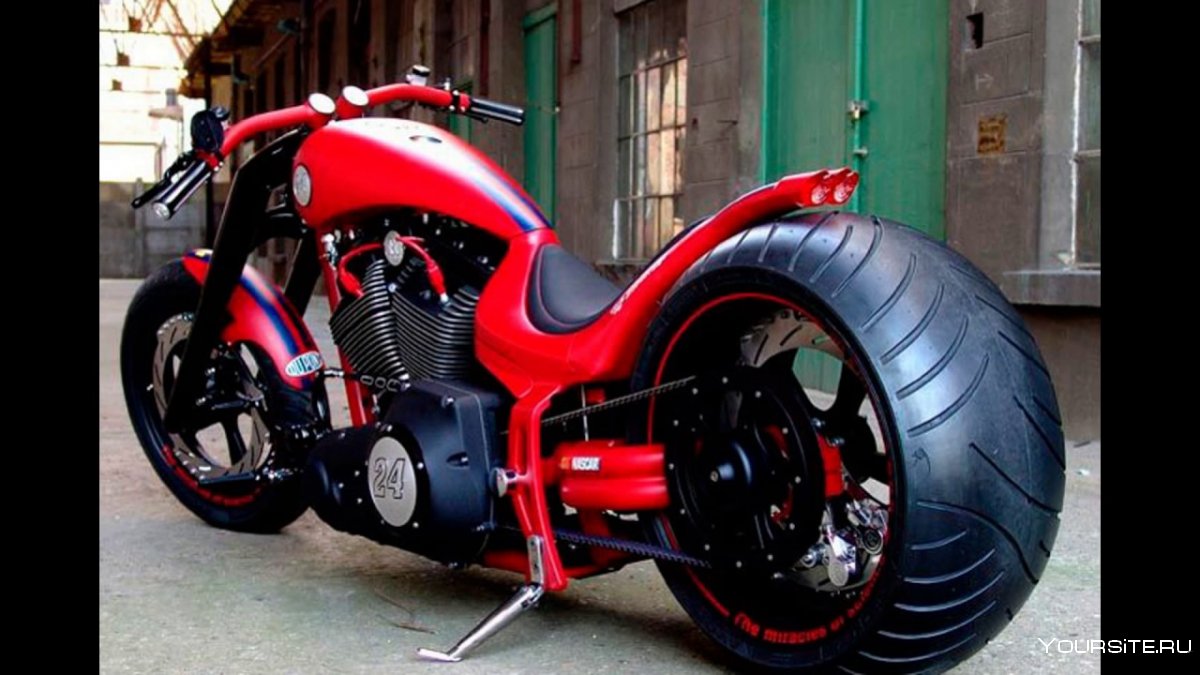 Harley Davidson дьявол