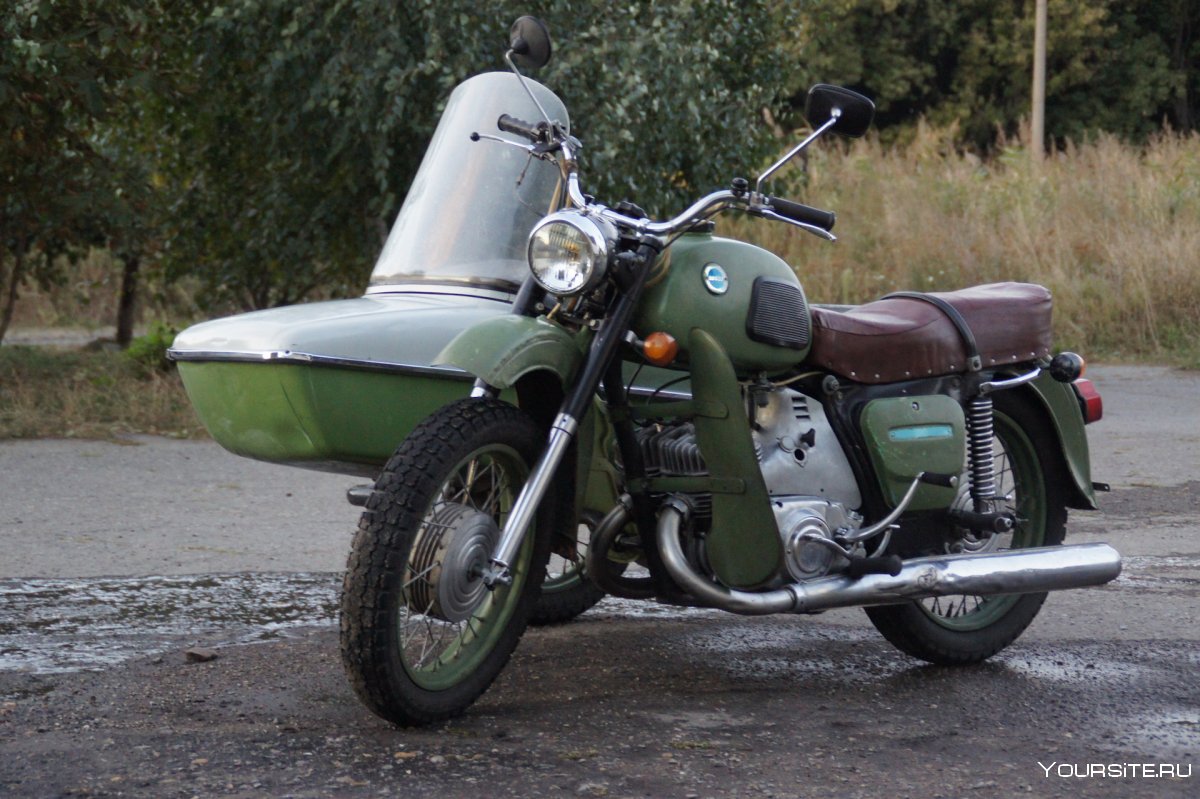 Мотоцикл ЦКБ М-31 1955