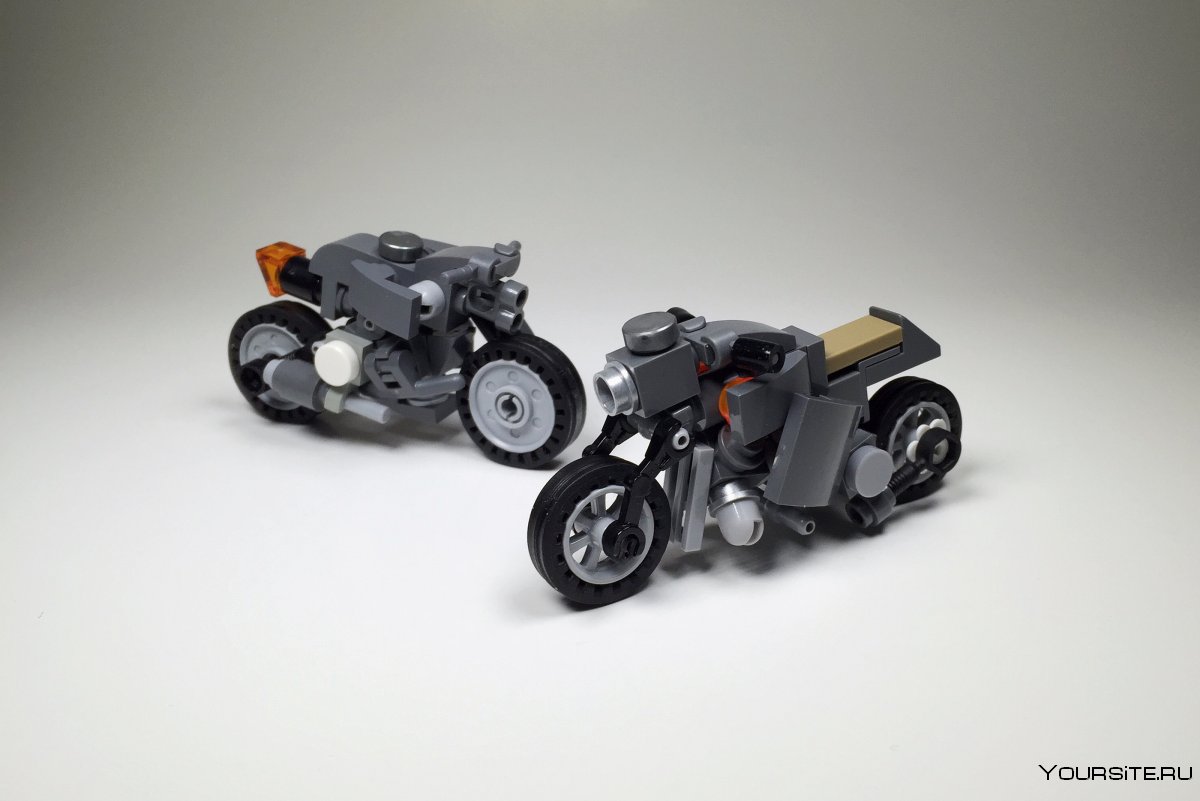 Мотоцикл ИЖ из лего