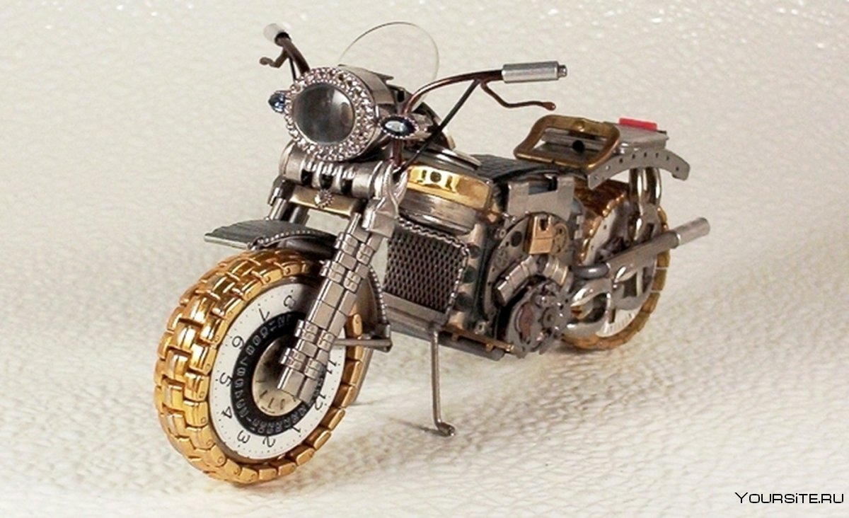 Модели мотоциклов из металла