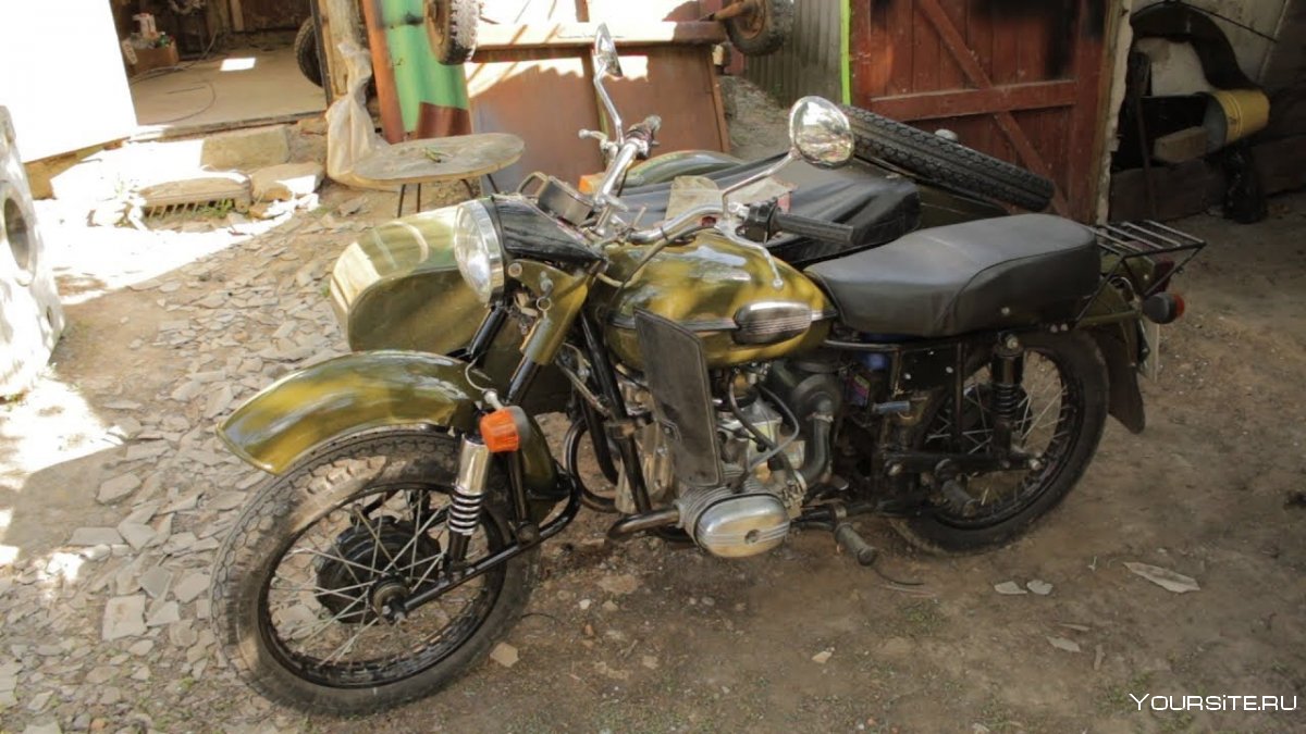 Рычажная вилка на мотоцикл Урал