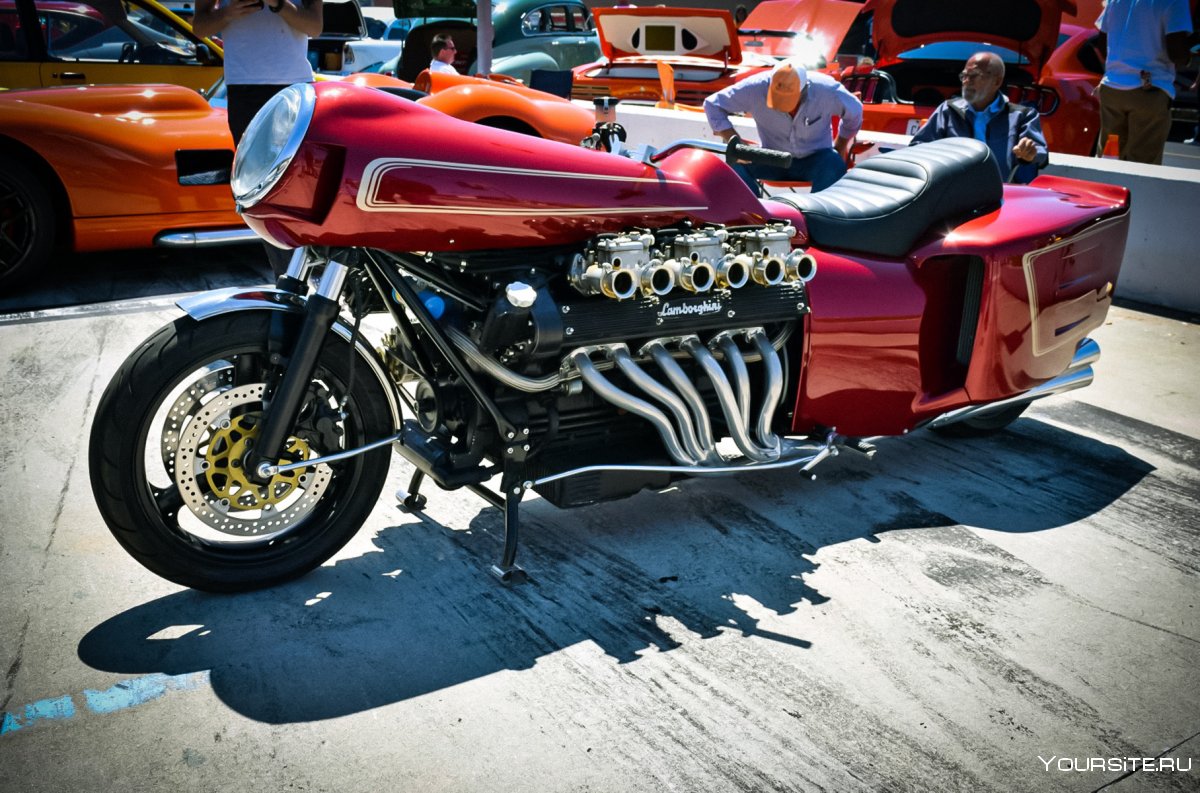 Lazareth lm847 — 4-колесный мотоцикл