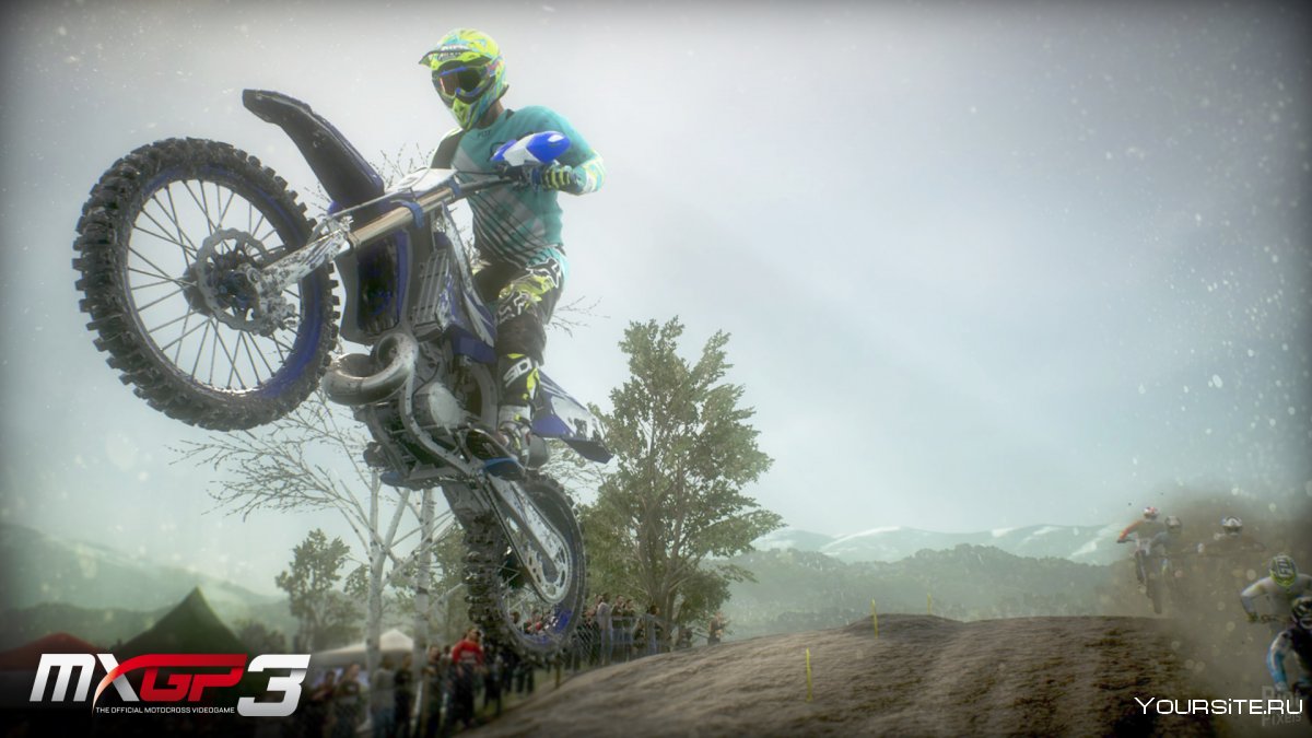 Mxgp3 - the Official Motocross videogame