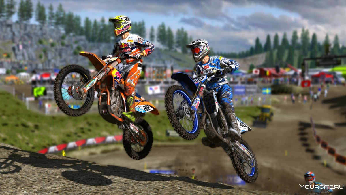 Игра мотокросс MXGP