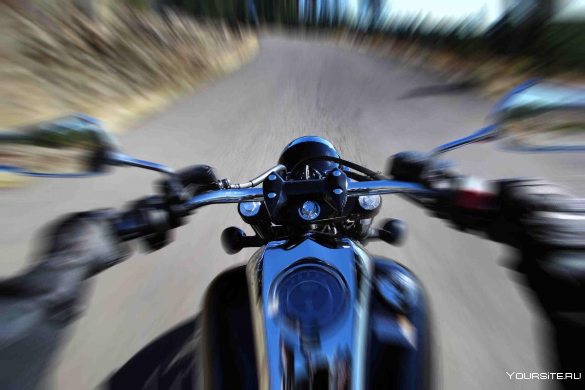 Harley Davidson от первого лица