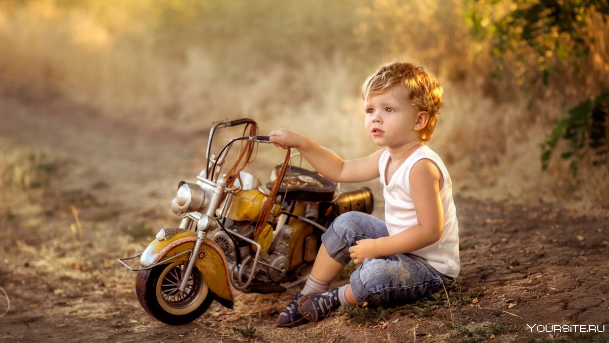Мотоциклы для детей 10 лет
