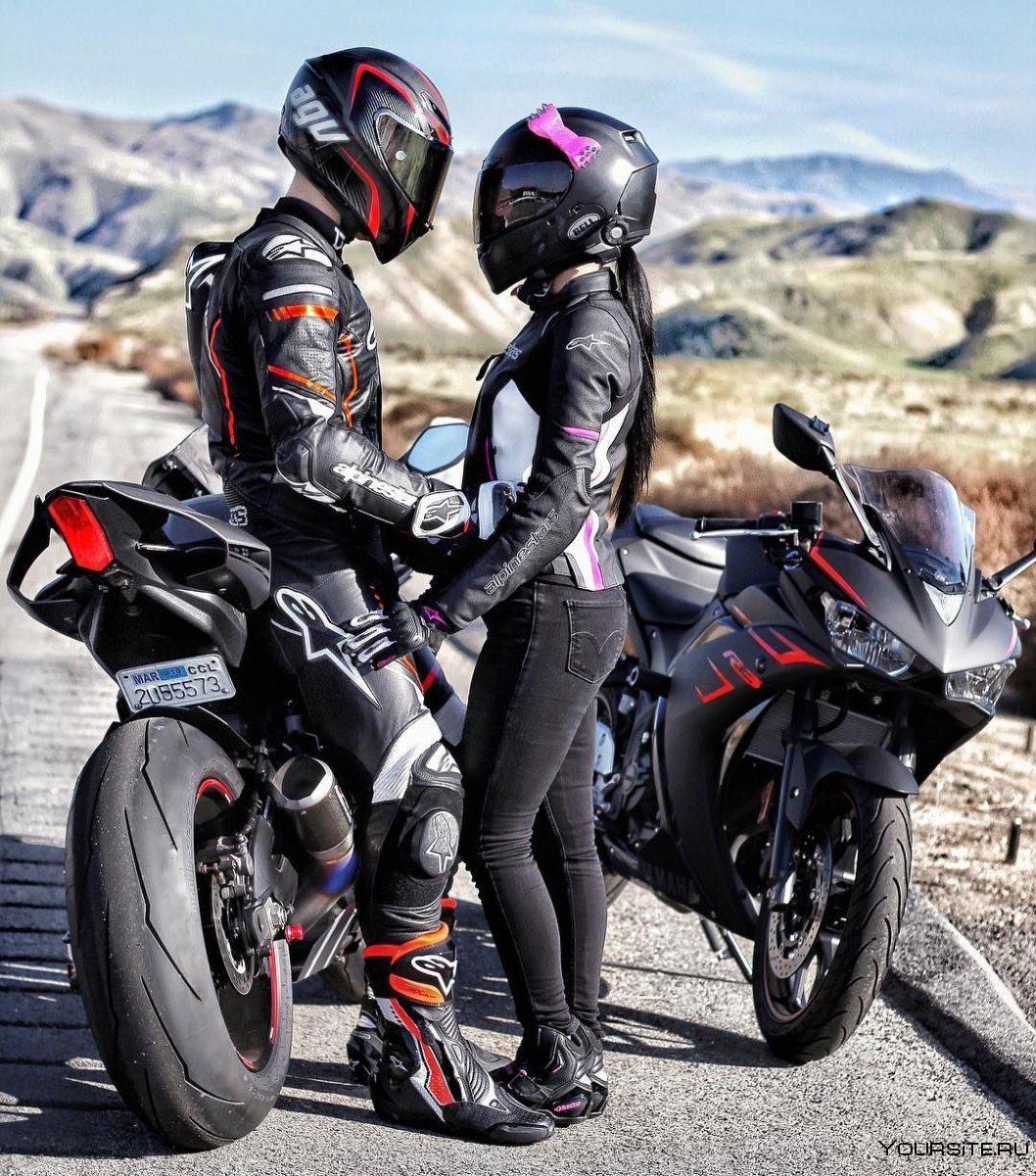 Экипировка для мотоцикла женская