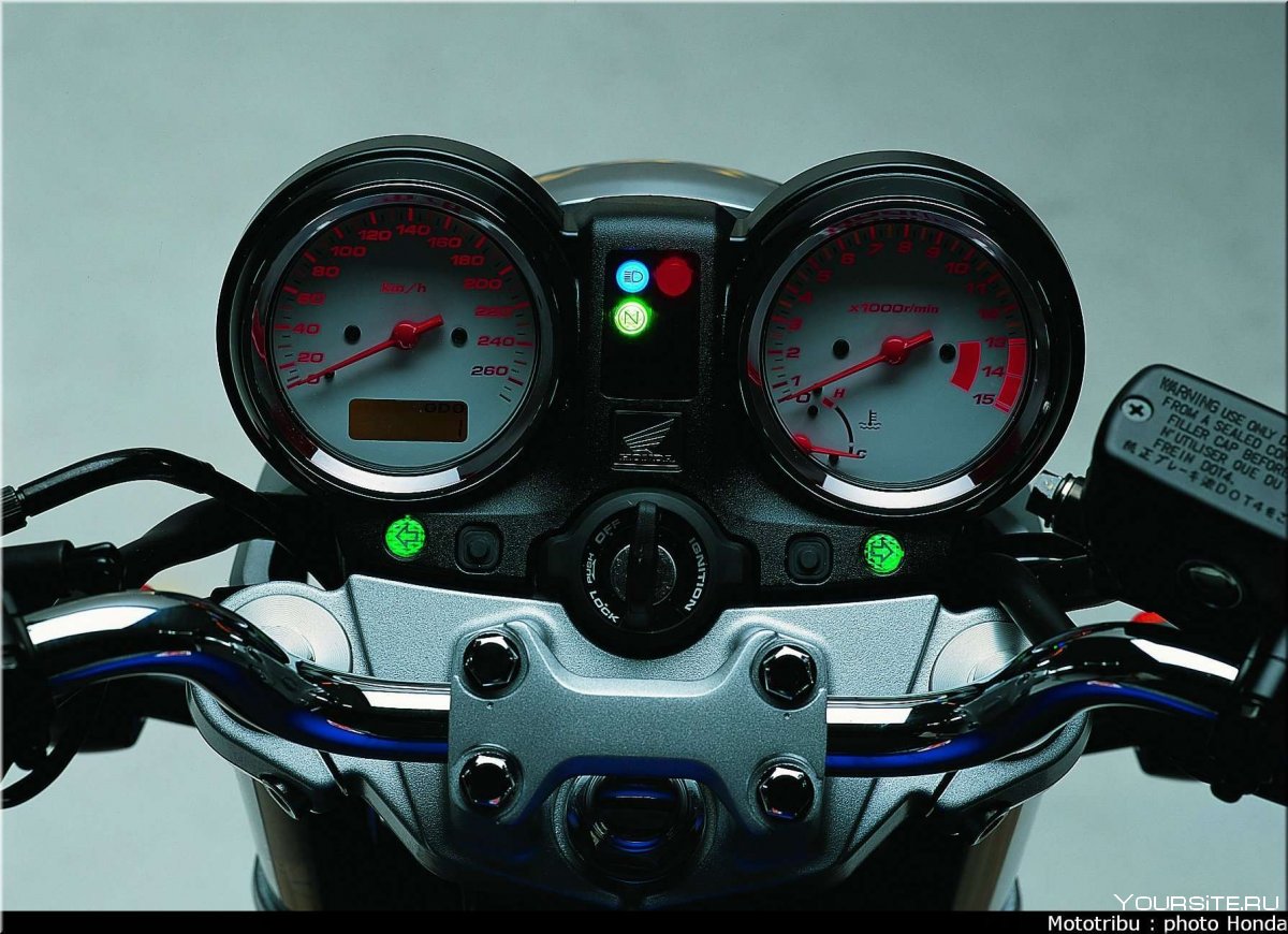 Приборная панель Honda CB 600