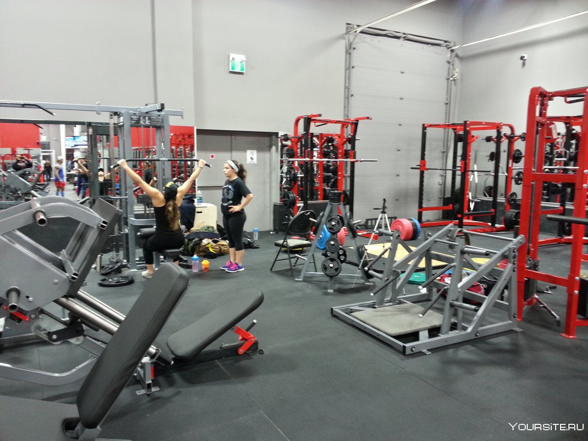 Iron Fitness Казань