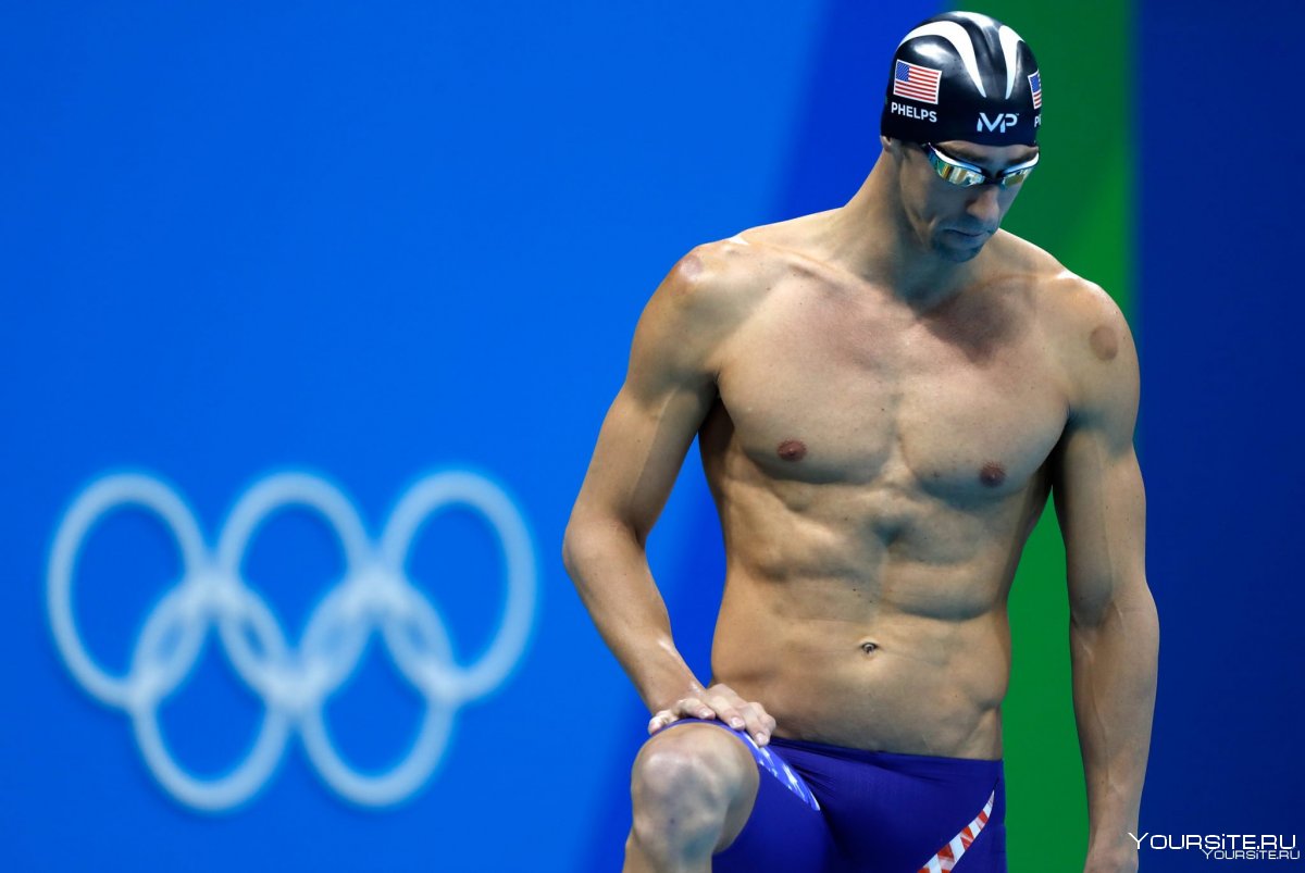 Американский пловец Майкл Фелпс