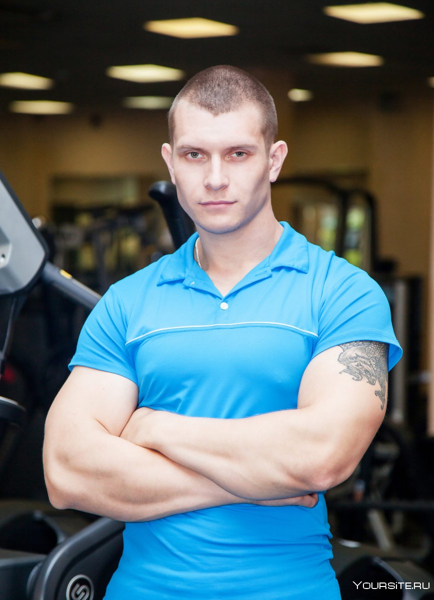 Фитнес тренер Булгакин Иван