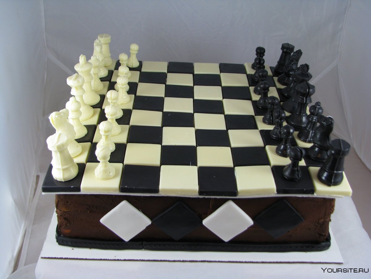 Шахматный торт СССР