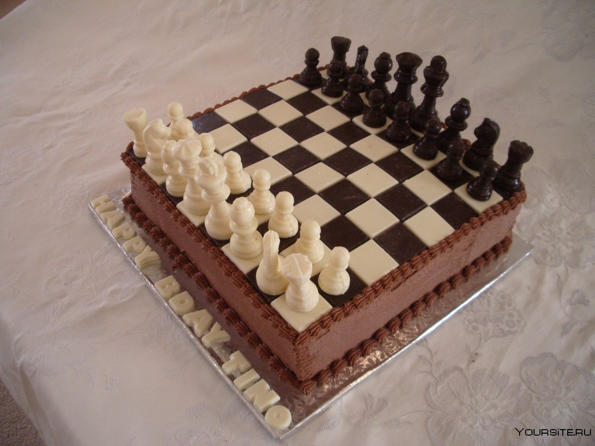 Пирог шахматы