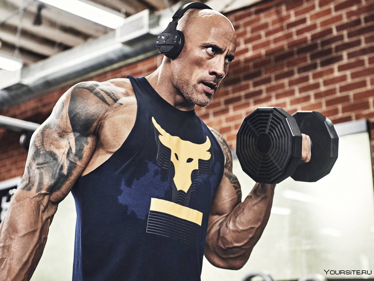 Under Armour Дуэйн Джонсон