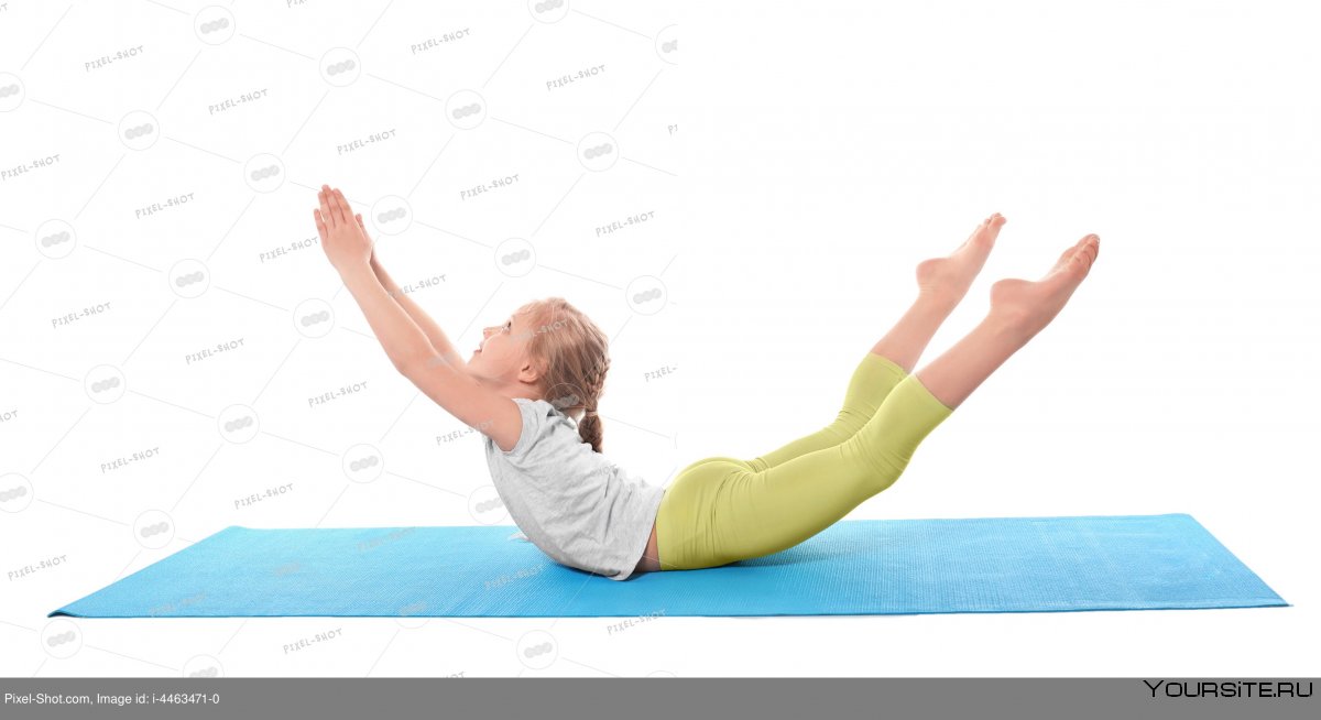 Гимнастика для детей упражнения