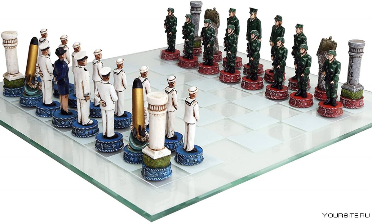 Шахматы War Chest