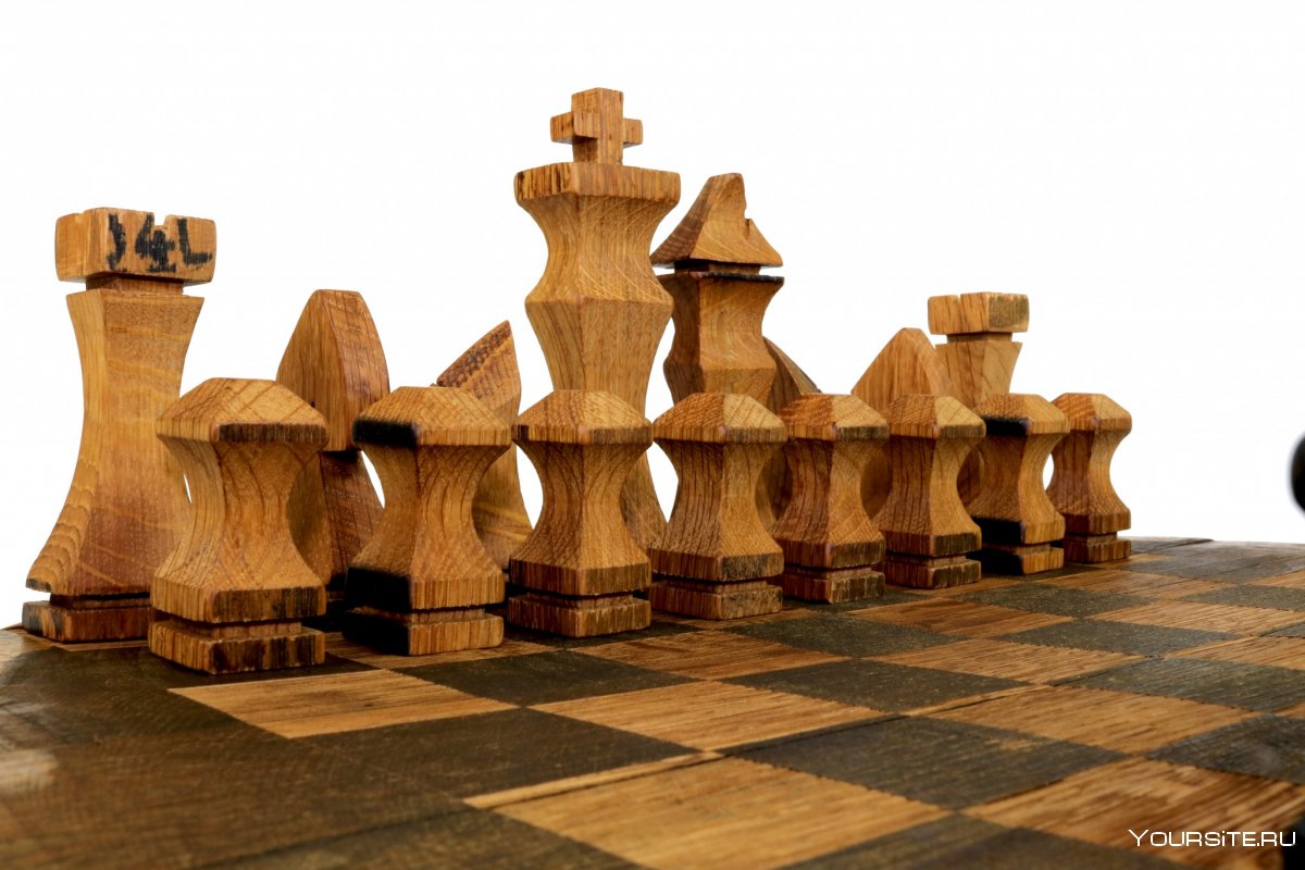 Квадратные шахматные фигуры