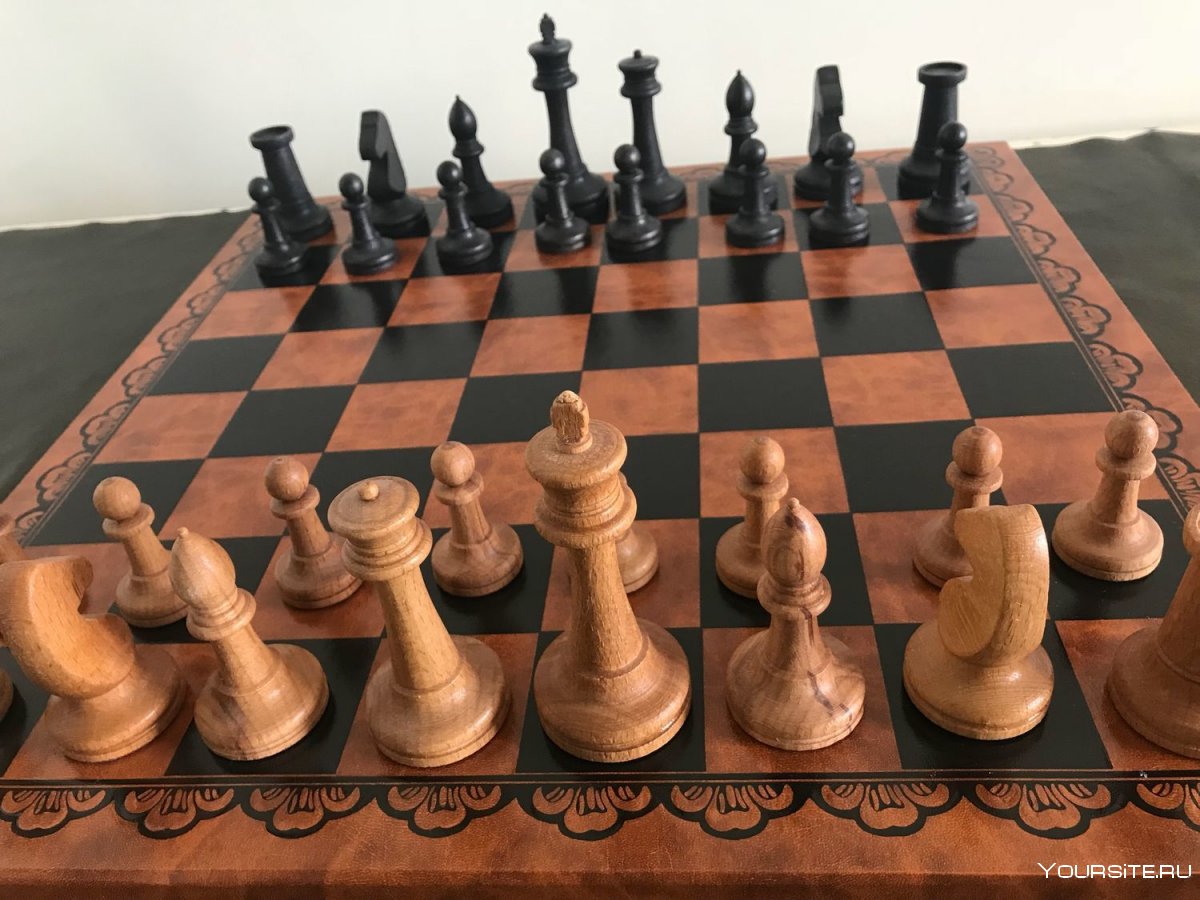 Фигуры шахматы деревянные Стоуртон 9