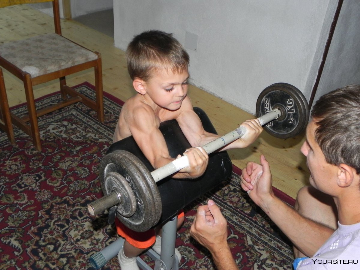 Джулиано строе бицепс