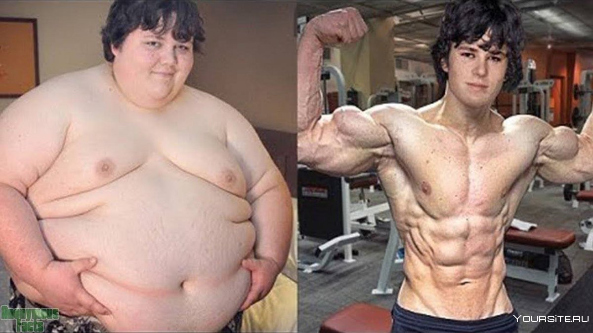 Трансформация толстяка