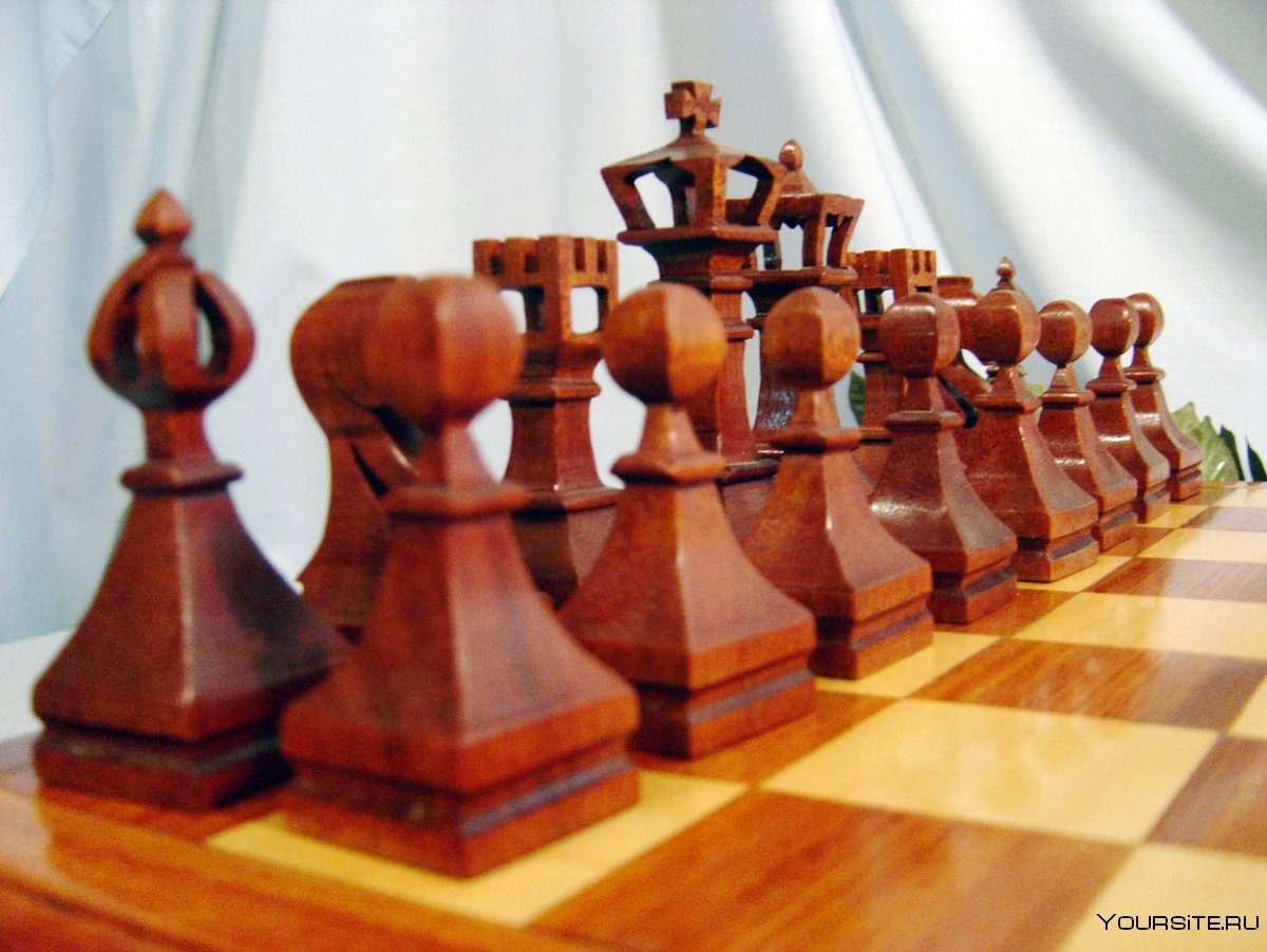 Шахматы идолы