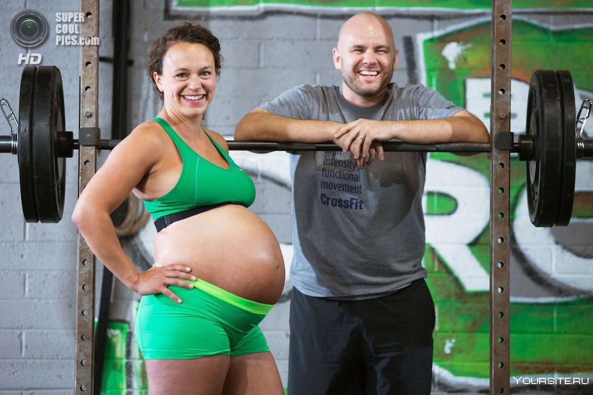 Спортивные беременные