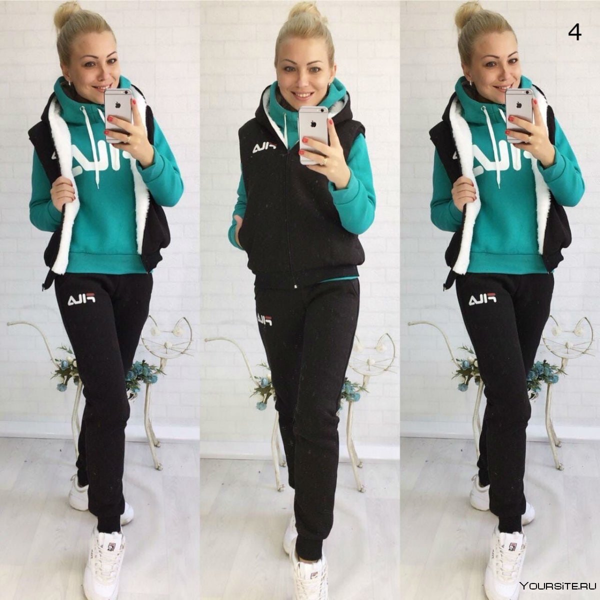 Спортивные костюмы найк женские тройка