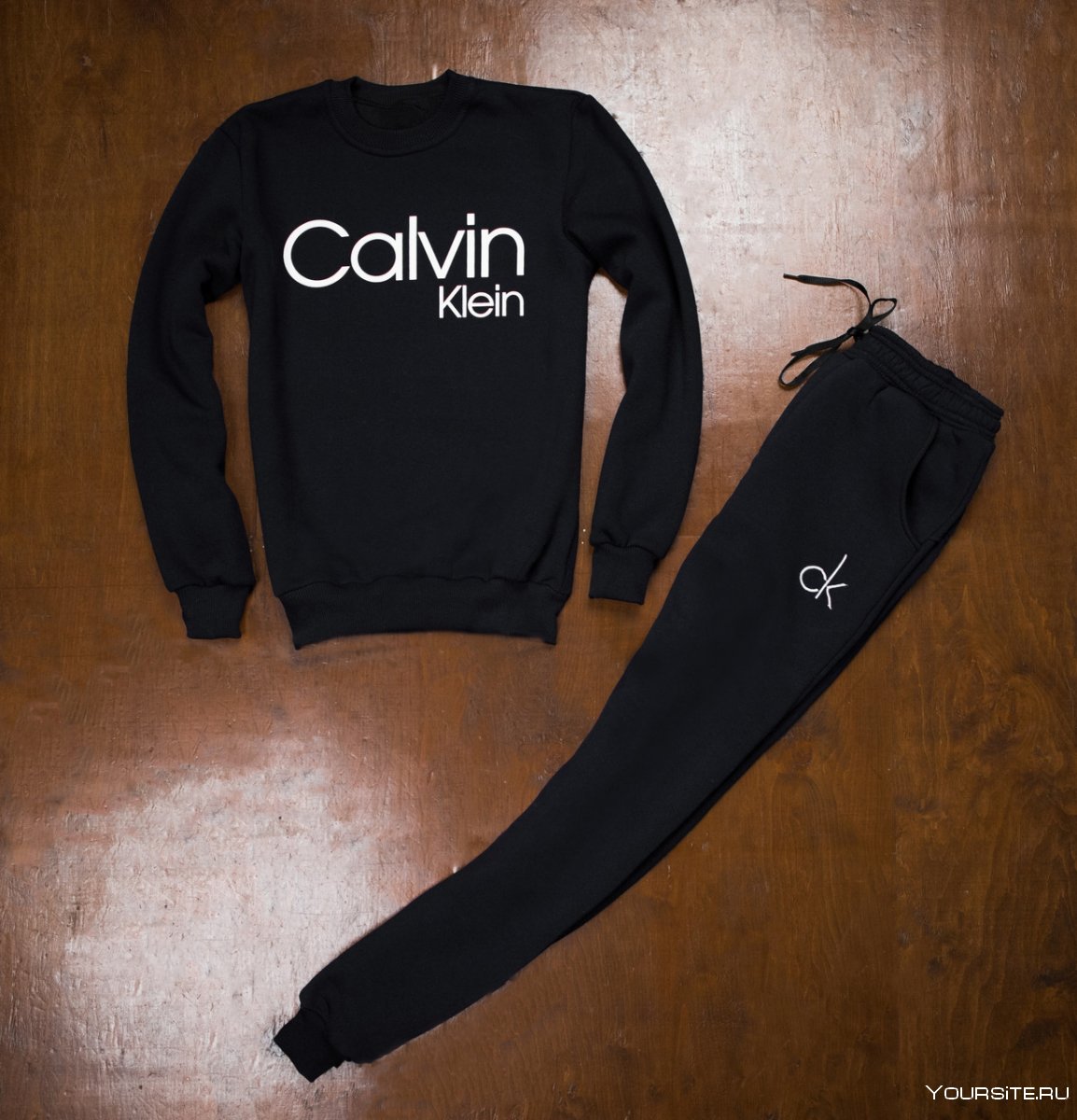 Зимний мужской спортивный костюм Calvin Klein