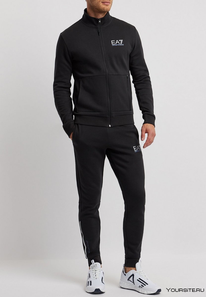 Emporio Armani спортивный костюм мужской ea7 черный