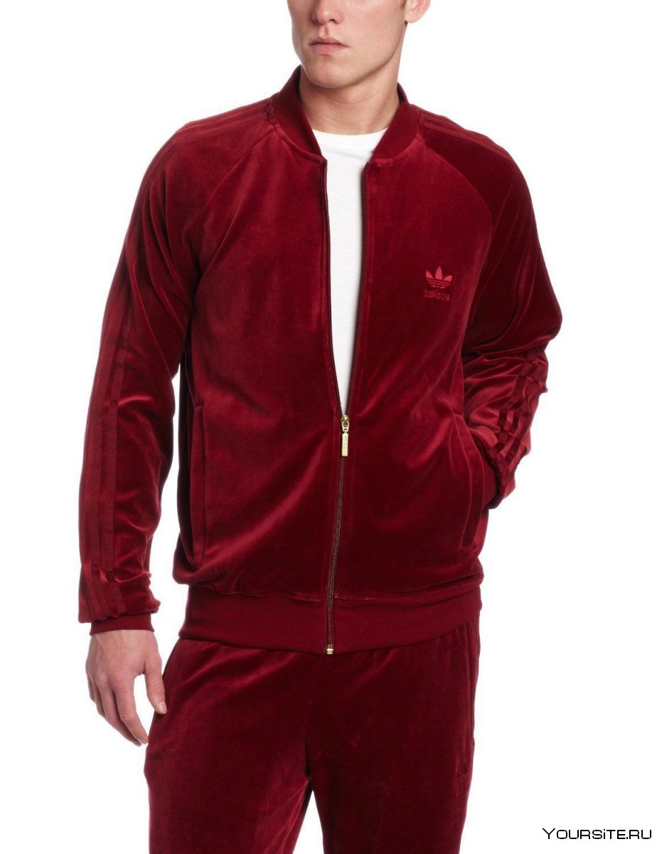 Adidas Superstar Velour Tracksuit