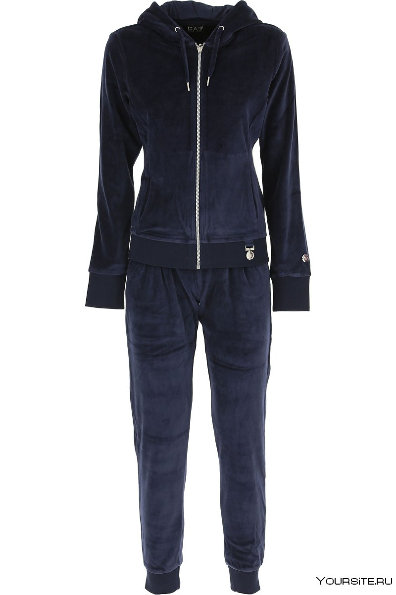 Ea7 Emporio Armani спортивный костюм женский