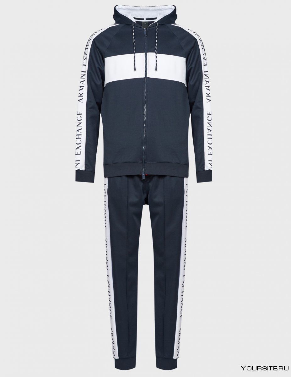 Armani Exchange костюм