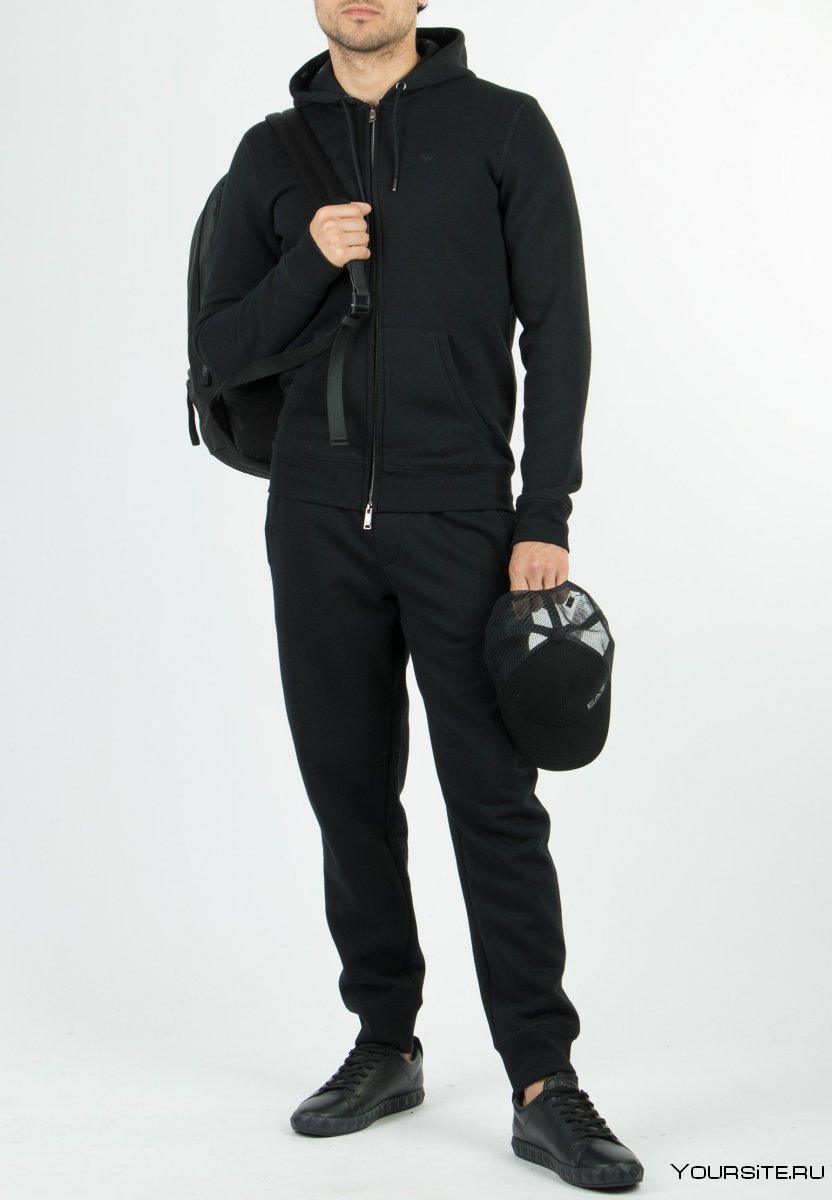 Ea7 Emporio Armani спортивный костюм женский