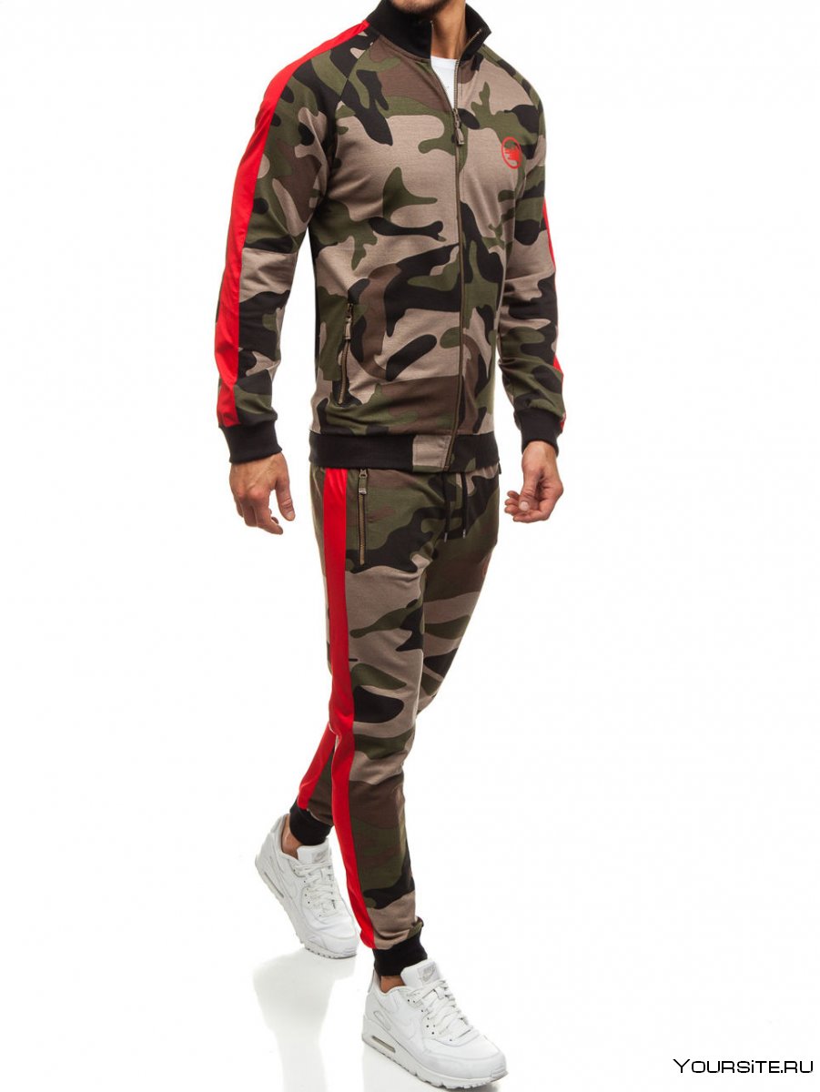 Nike Camouflage костюм ea7