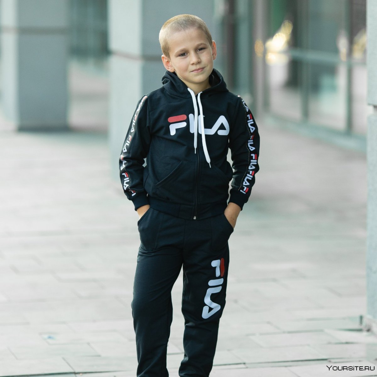 Спортивные костюмы Fila для мальчиков