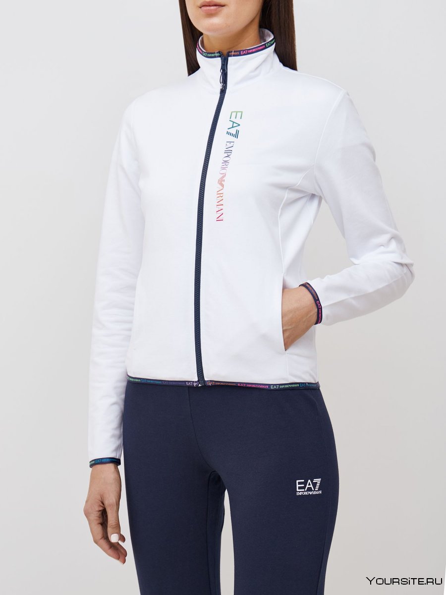 Ea7 Emporio Armani спортивный костюм женский