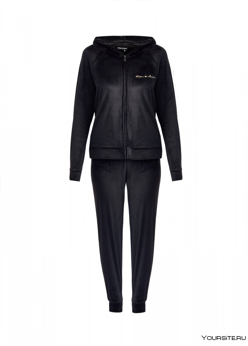 Emporio Armani 7 спортивный костюм женский
