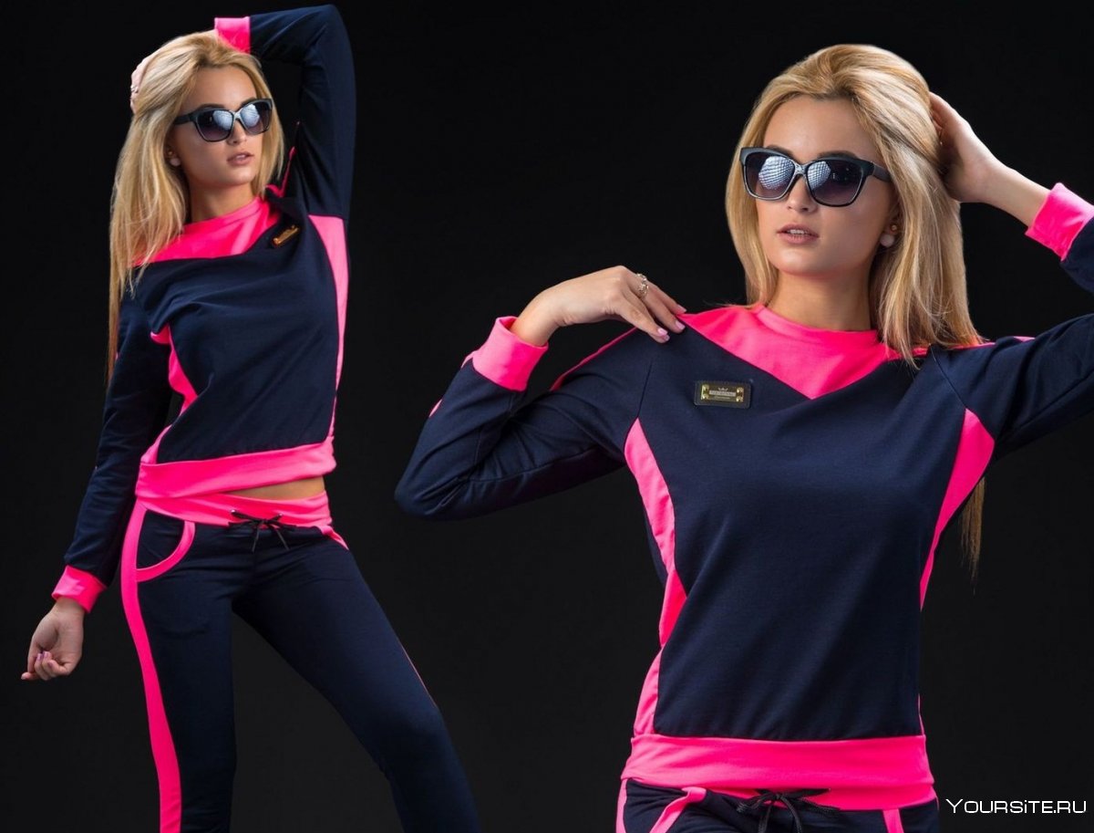 Спортивный костюм Sportswear Tracksuits 2 piece Sets