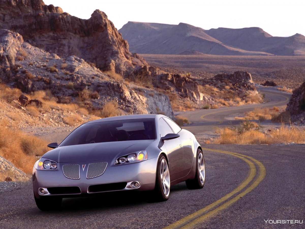 Pontiac g6 Concept