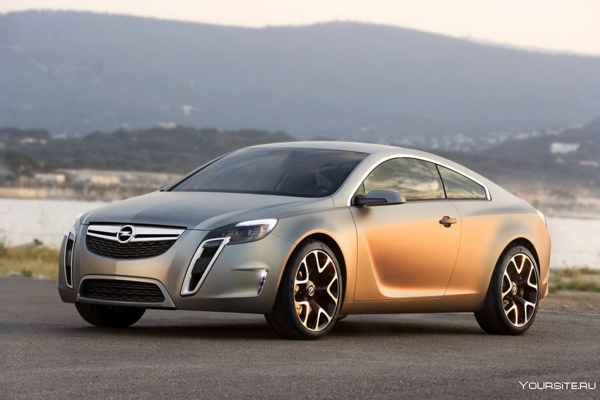 Opel Insignia купе