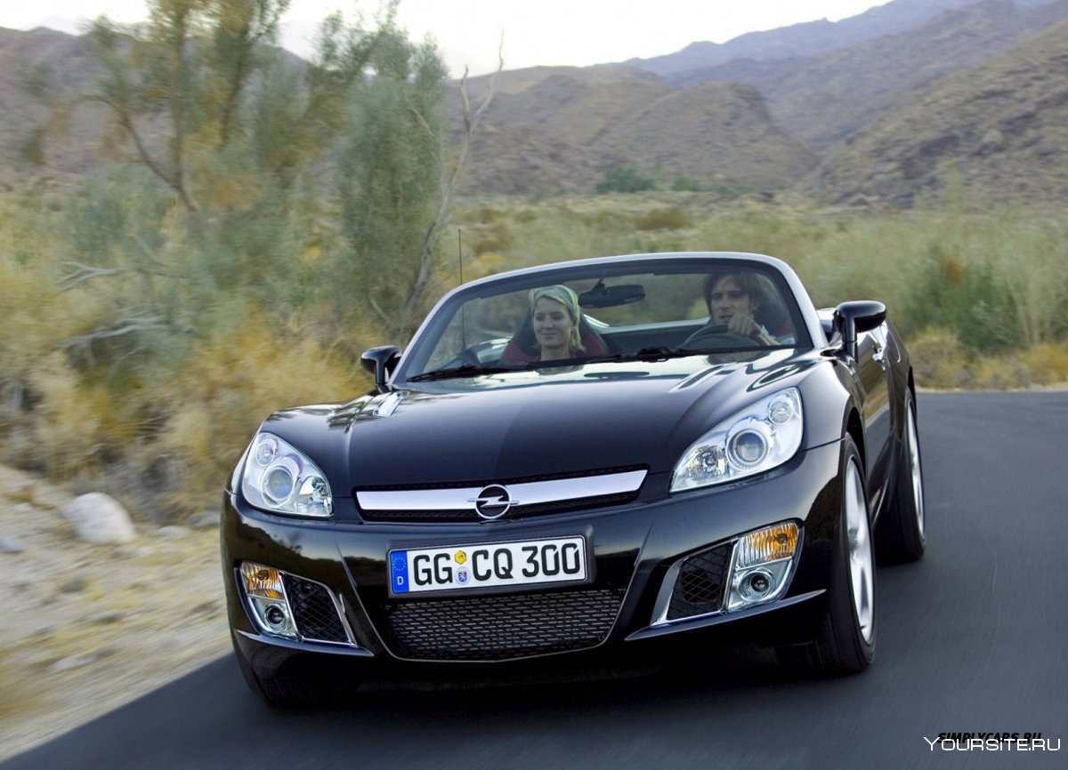 Opel gt 2006-2009