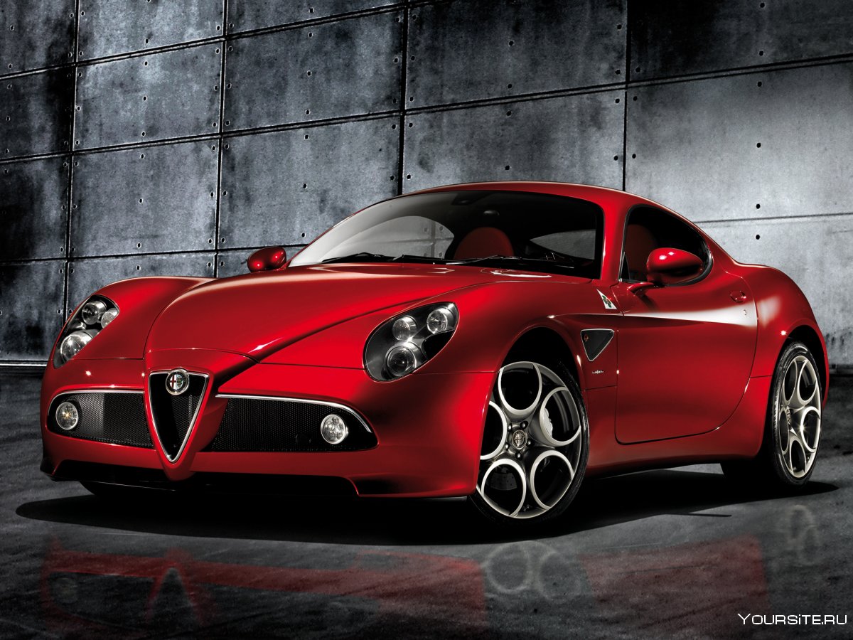 Альфа Ромео 8c Competizione