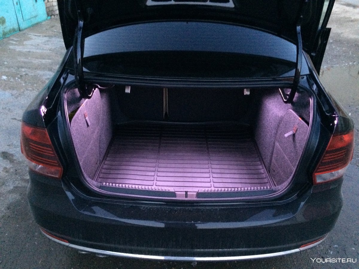 Багажник VW Polo sedan